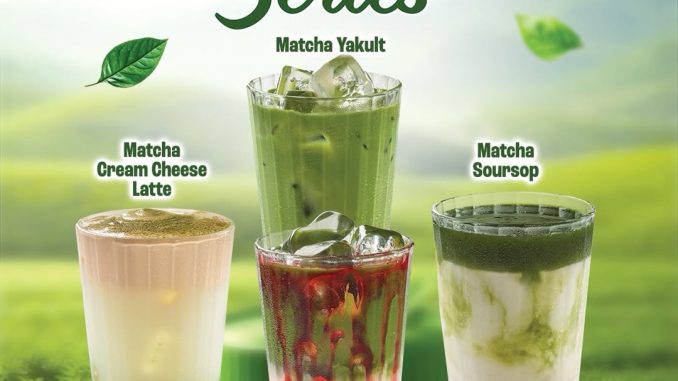 Promo MM Juice NEW! Matcha Series minuman matcha dengan varian cream cheese latte hingga strawberry