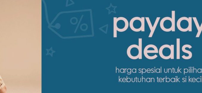 Promo Mothercare Payday Deals kebutuhan bayi harga spesial