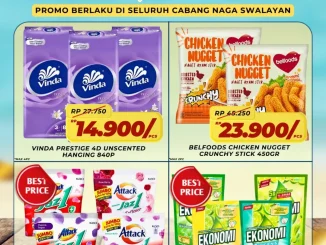 Promo Naga Swalayan WEEKDAY 27-30 April 2026