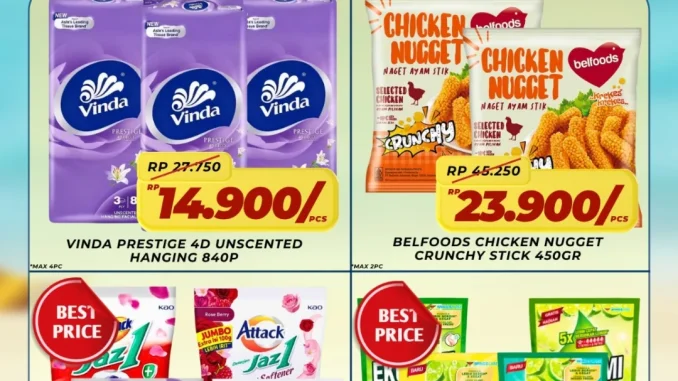 Promo Naga Swalayan WEEKDAY 27-30 April 2026