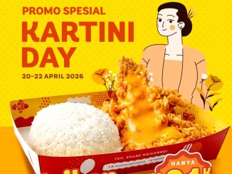 Promo Ngikan Hari Kartini Ngikan Siram Rp.21.000 periode 20 – 22 April 2026 di outlet Ngikan Surabaya