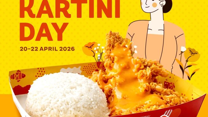 Promo Ngikan Hari Kartini Ngikan Siram Rp.21.000 periode 20 – 22 April 2026 di outlet Ngikan Surabaya