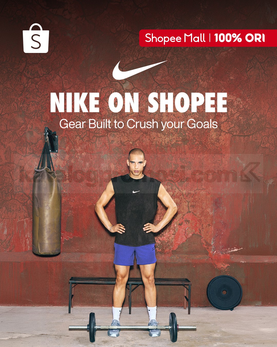 Promo Nike di Shopee Upgrade Gear Favorit Lebih Mudah Promo Nike di Shopee upgrade gear favorit lebih mudah periode Mei hingga Juni 2026