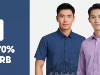 Promo Odza Classic Kemeja Diskon hingga 70% plus voucher Rp. 12.000