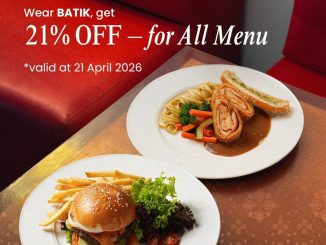 Promo Ohlala Cafe Hari Kartini Diskon 21% All Menu tanggal 21 April 2026 pakai batik dan upload IG Story