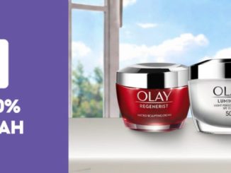 Promo Olay Shopee Skincare Diskon hingga 80% untuk perawatan kulit kusam dan garis halus