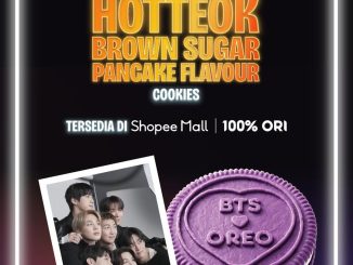Promo OREO NEW! BTS Brown Sugar Pancake Hotteok Korea dengan 13 desain emboss BTS eksklusif