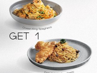 Promo Pancious Beli 1 Gratis 1 Spaghetti 29 April 2026