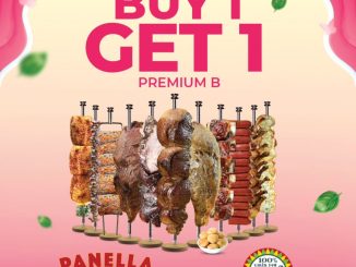 Promo Panella de Chao Hari Kartini buy 1 gratis 1 Premium B Pondok Indah Mall 3 April 2026