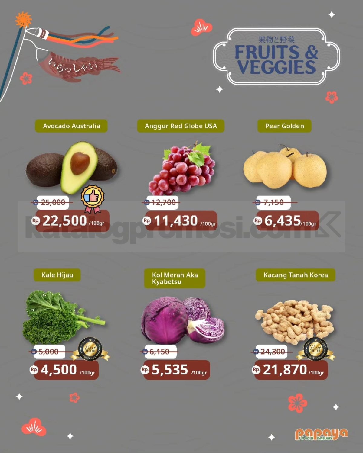 Promo Papaya Fresh Gallery Bandung Weekend Fiesta 15-17 Mei 2026