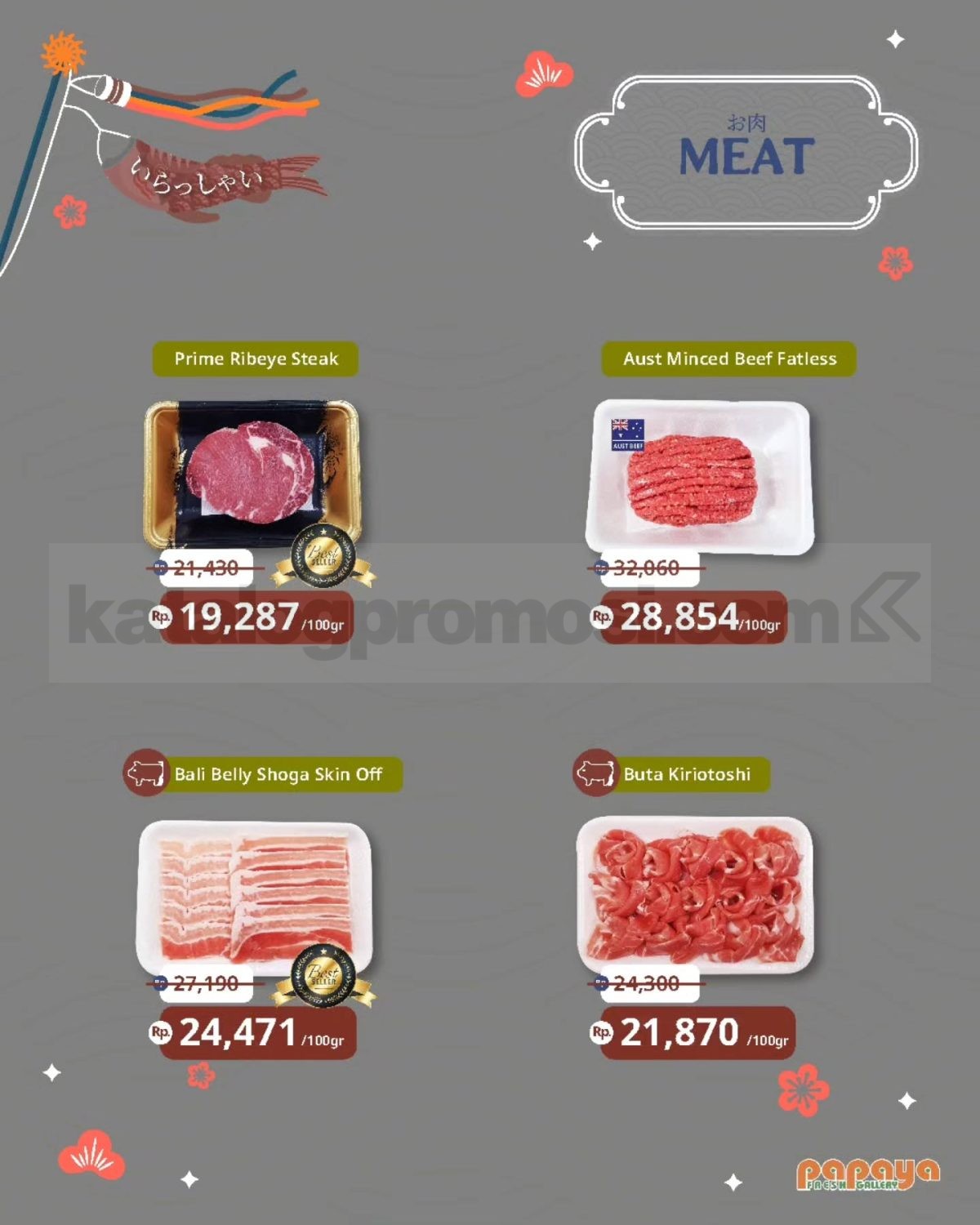 Promo Papaya Fresh Gallery Bandung Weekend Fiesta 15-17 Mei 2026