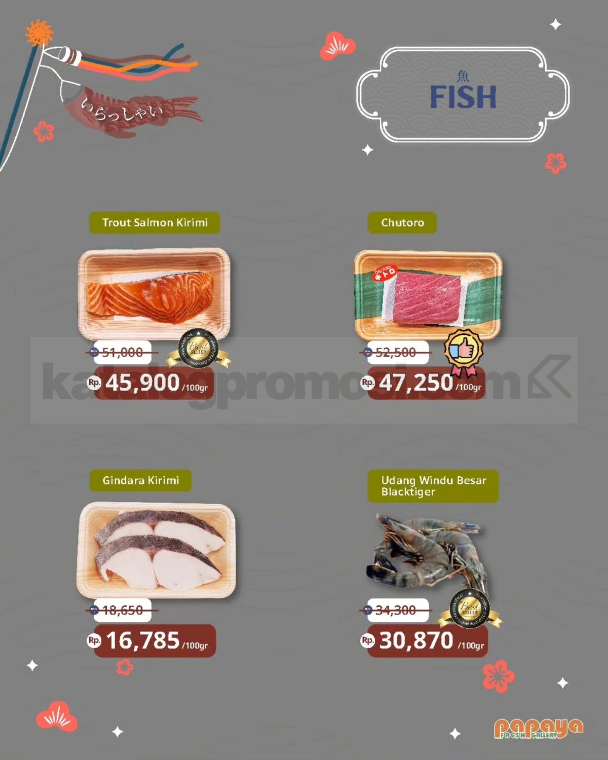 Promo Papaya Fresh Gallery Bandung Weekend Fiesta 15-17 Mei 2026