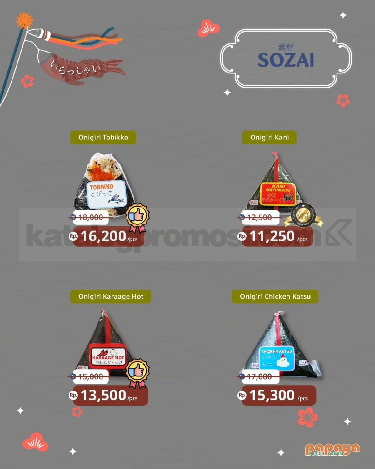 Promo Papaya Fresh Gallery Bandung Weekend Fiesta 15-17 Mei 2026