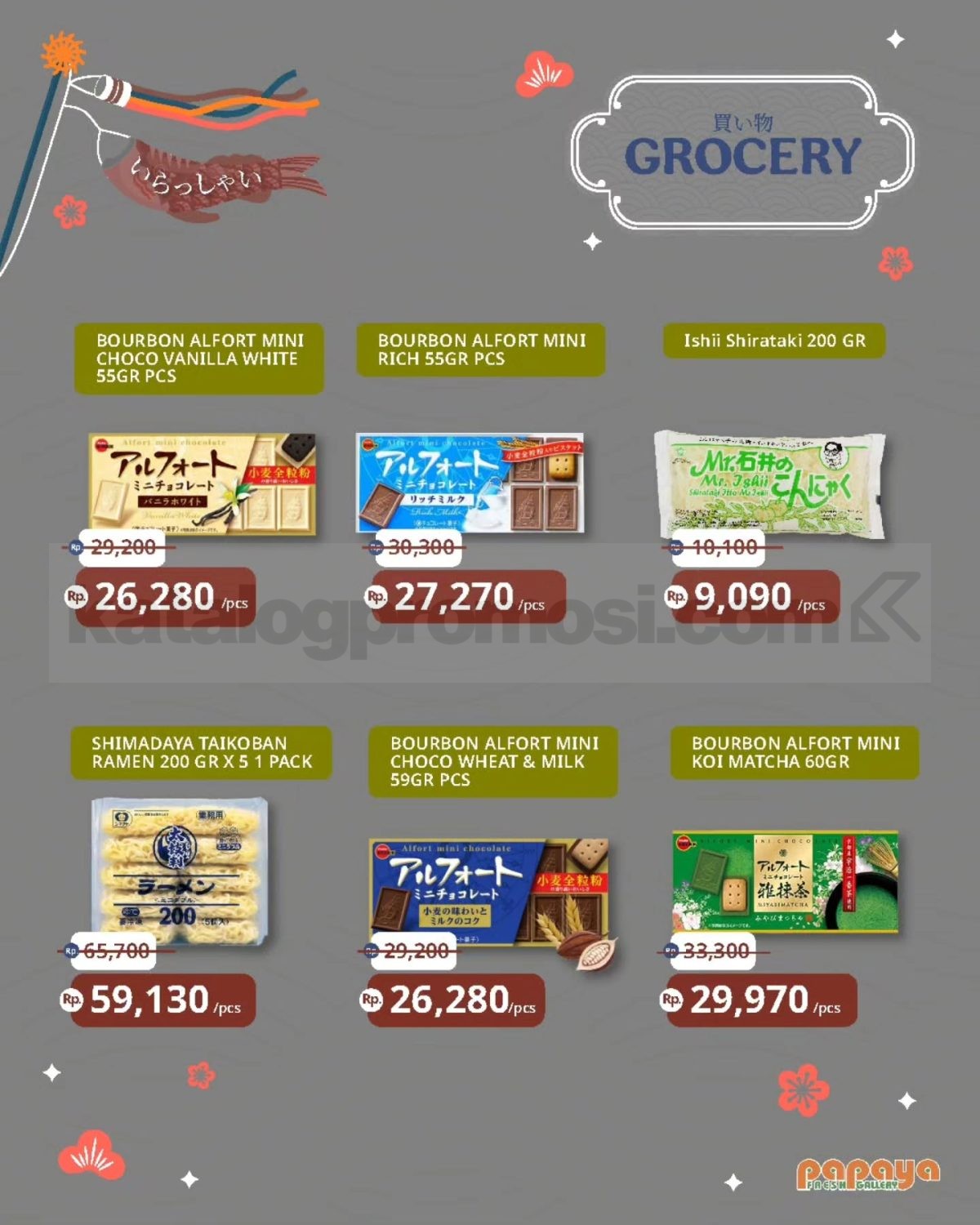 Promo Papaya Fresh Gallery Bandung Weekend Fiesta 15-17 Mei 2026
