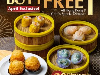 Promo Paradise Dynasty Buy 1 Get 1 Free Dimsum setiap Rabu dine in Jakarta Tangerang