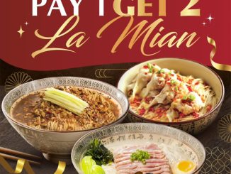 Promo Paradise Dynasty Medan Pay 1 Get 2 La Mian periode 13 – 17 April 2026 dine-in anniversary