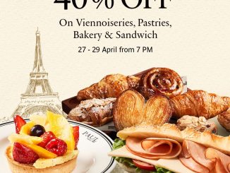 Promo PAUL Evening Treats diskon 40% menu favorit malam hari