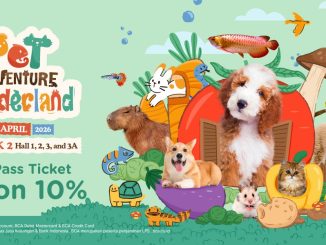 Promo PAW EXPO Diskon 10% tiket masuk event hewan Jakarta