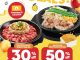 Promo Pepper Lunch May Birthday Deals Diskon hingga 50% untuk semua menu bagi member Boga App selama bulan Mei