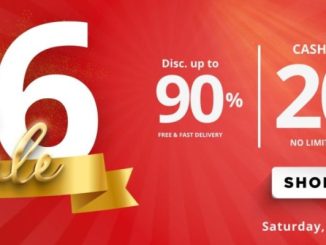 Promo Periplus 6.6 Sale Diskon Hingga 90% dengan cashback 20% dan points reward 5%
