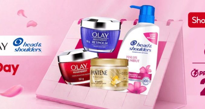 Promo P&G Brand Day diskon hingga 80% dan serba Rp. 20.000 di Shopee
