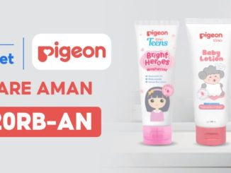 Promo Pigeon Teens & Baby mulai Rp. 20.000 produk aman untuk remaja dan bayi