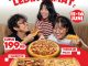 Promo Pizza Hut QU4RTZA dan Regular Pizza Rp. 199 Ribu paket dua pizza hemat periode 15-16 Juni 2026