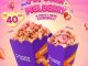 Promo Platinum Cineplex Popcorn Melberry mulai Rp. 40.000 dengan rasa caramel dan strawberry.
