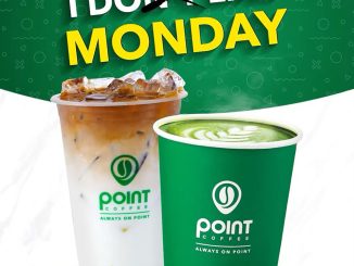 Promo POINT COFFEE I LIKE MONDAY Harga Spesial untuk Minuman Pilihan