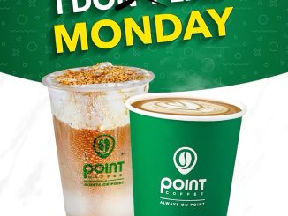 Promo POINT COFFEE I LIKE MONDAY Harga Spesial untuk Minuman Pilihan