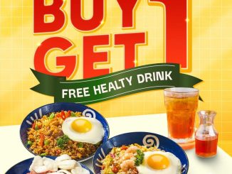 Promo Quali Beli 1 Gratis 1 Menu Favorit nasi goreng gratis healthy drink