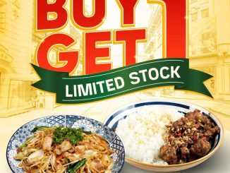 Promo Quali Beli 1 Gratis 1 Menu Favorit Nasi Ayam Lada Garam gratis Mie Goreng Ayam