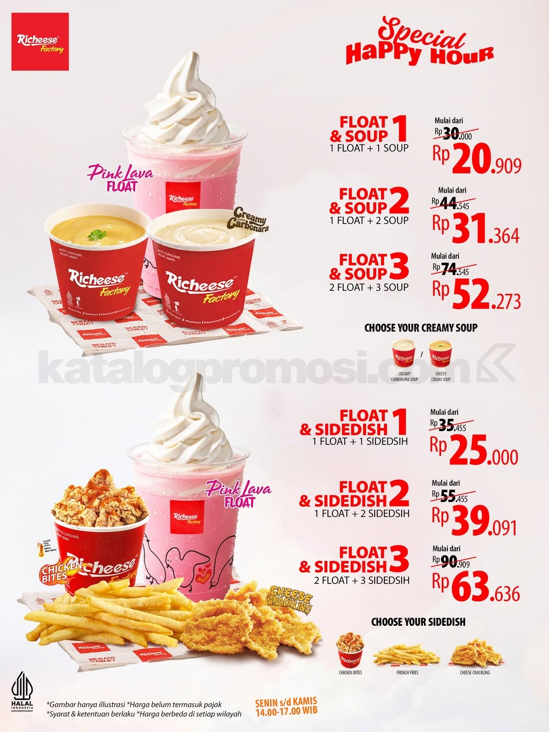 Promo Richeese Factory Happy Hour Mulai Rp20 Ribuan Promo Richeese Factory Happy Hour Mulai Rp20 Ribuan 1