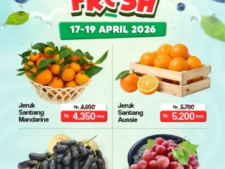 Promo Rita Pasaraya Weekend JSM 17-19 April 2026