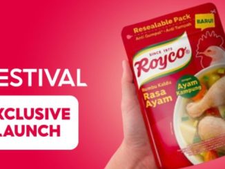 Promo Royco NEW! Ziplock Shopee Diskon Rp. 50.000 dengan voucher Shopee hingga Rp. 50.000 di Official Shop Unilever Indonesia