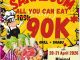 Promo Sakabe Buffet Sakaboom All You Can Eat Rp. 90.000 makan puas daging minuman