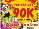Promo Sakabe Buffet Sakaboom All You Can Eat Rp. 90.000 grill dan shabu April 2026