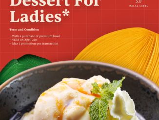 Promo Salmon Noodle 3.0 Hari Kartini Gratis Dessert pembelian premium bowl 21 April 2026