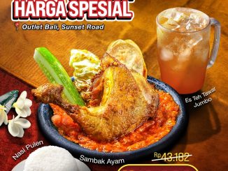 Promo Sambal Bakar Mai Nyambak Harga Spesial Rp. 19.000 di Bali Sunset Road