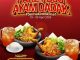 Promo Sambal Bakar Paket Duo Ayam Dadak Rp.79.920 periode 19 – 30 April 2026 paket ayam sambal dadak dine-in