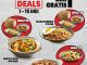Promo Sapo Oriental 5.5 Beli 1 Gratis 1 menu favorit via aplikasi ojol