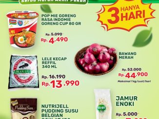 Promo Saudara Swalayan Jusami Semarak 17-19 April 2026