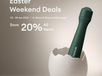 Promo Sensatia Easter Weekend Deals diskon 20% periode 3 sampai 5 April 2026 online dan store
