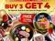 Promo Shaburi Kintan Birthday Treat Buy 3 Get 4 dengan Birthday Meat Cake untuk ulang tahun