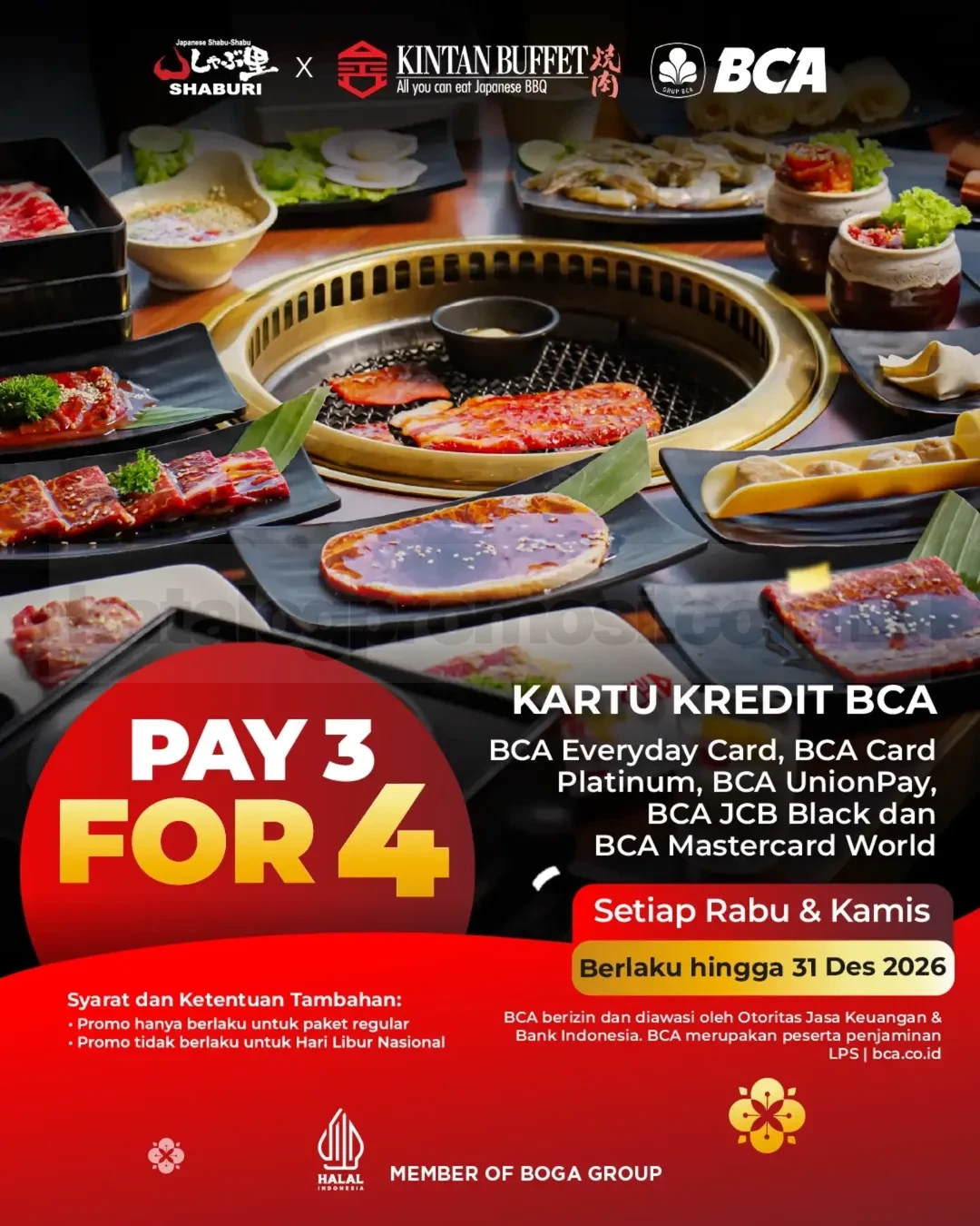 Promo Shaburi Kintan Buffet All You Can Eat Diskon hingga 50% Promo Shaburi Kintan Buffet All You Can Eat Diskon hingga 50% 2