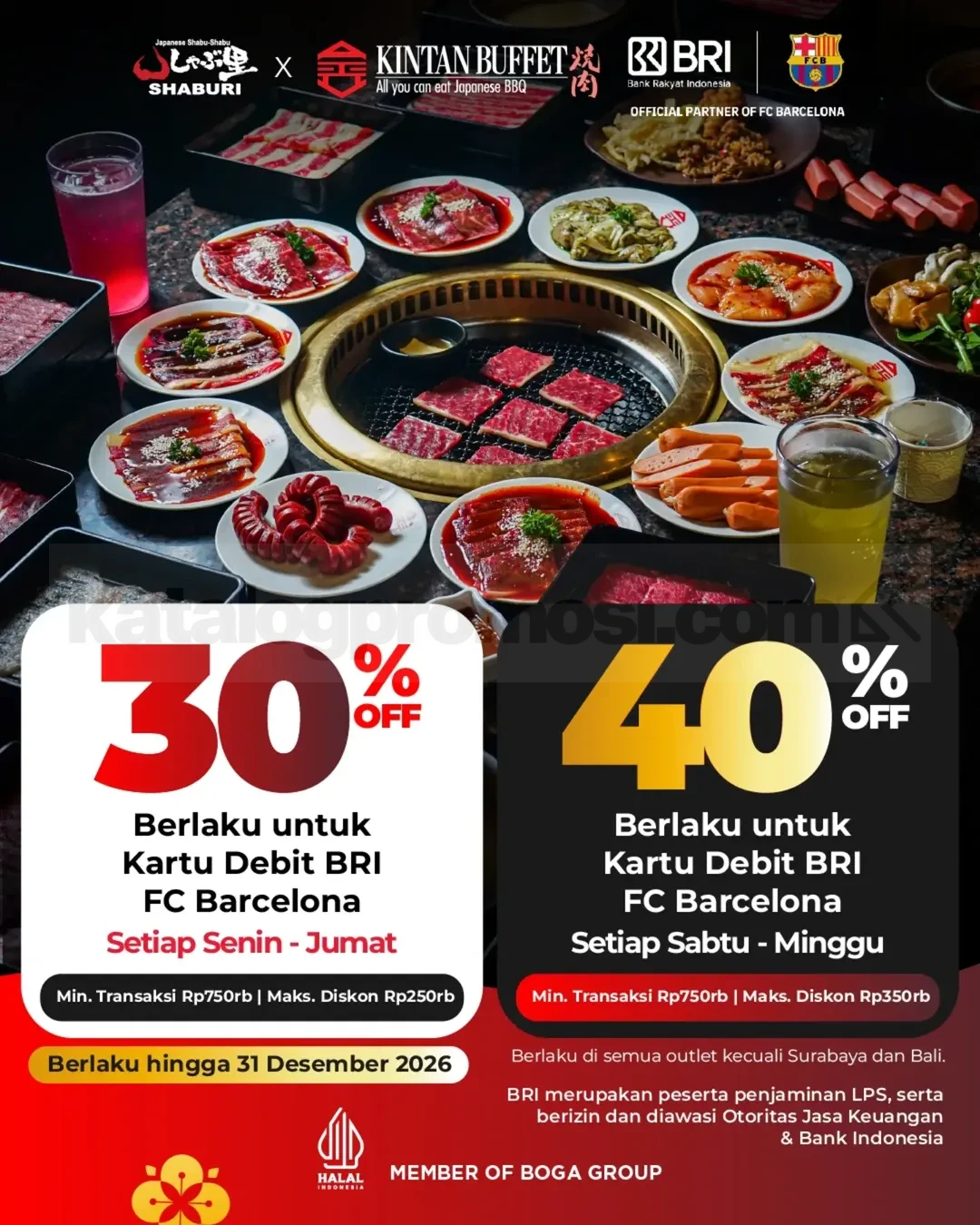 Promo Shaburi Kintan Buffet All You Can Eat Diskon hingga 50% Promo Shaburi Kintan Buffet All You Can Eat Diskon hingga 50% 4