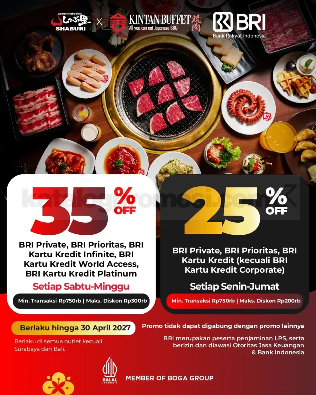 Promo Shaburi Kintan Buffet All You Can Eat Diskon hingga 50% Promo Shaburi Kintan Buffet All You Can Eat Diskon hingga 50% 5