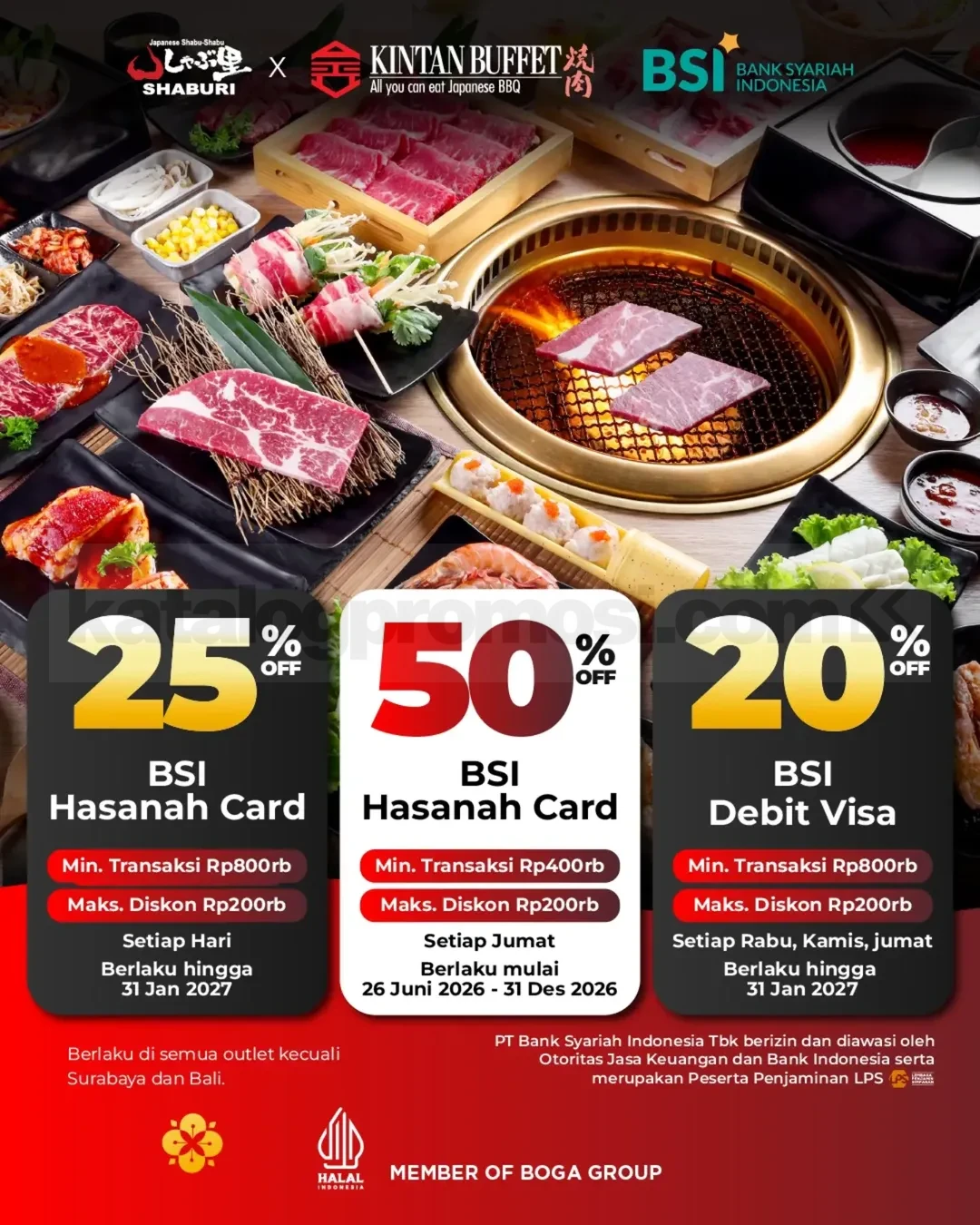 Promo Shaburi Kintan Buffet All You Can Eat Diskon hingga 50% Promo Shaburi Kintan Buffet All You Can Eat Diskon hingga 50% 6