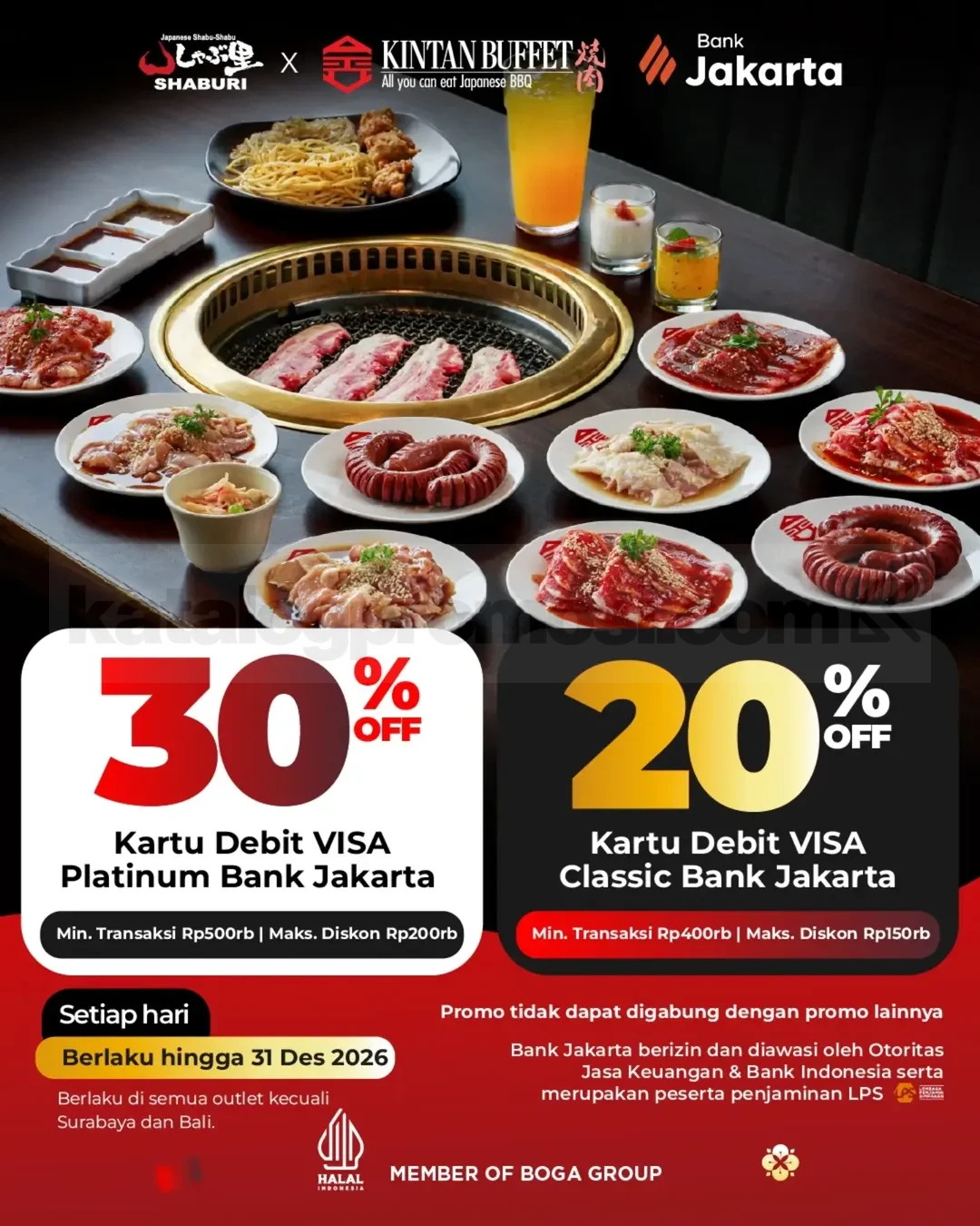 Promo Shaburi Kintan Buffet All You Can Eat Diskon hingga 50% Promo Shaburi Kintan Buffet All You Can Eat Diskon hingga 50% 7
