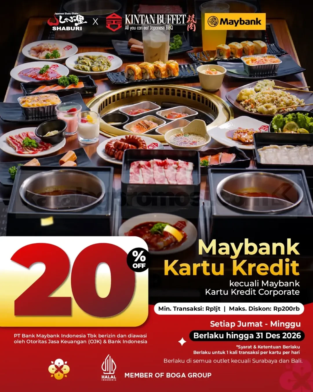 Promo Shaburi Kintan Buffet All You Can Eat Diskon hingga 50% Promo Shaburi Kintan Buffet All You Can Eat Diskon hingga 50% 8